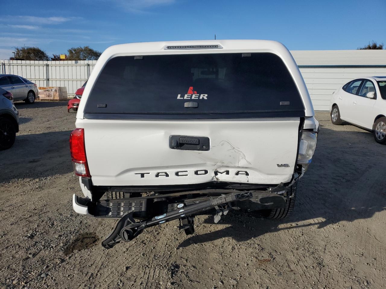 2016 Toyota Tacoma VIN 3TMAZ5CN4GM022699 Copart auction photo, rear end / front end damage thumbnail 6