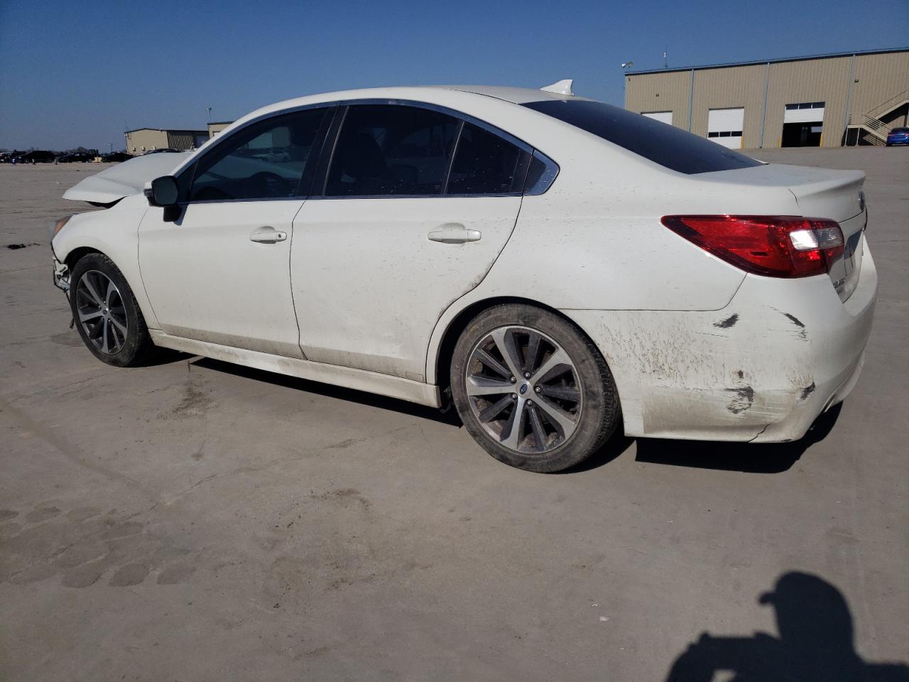 2016 Subaru Legacy VIN 4S3BNBN67G3024808 Copart auction photo, front end damage thumbnail 2