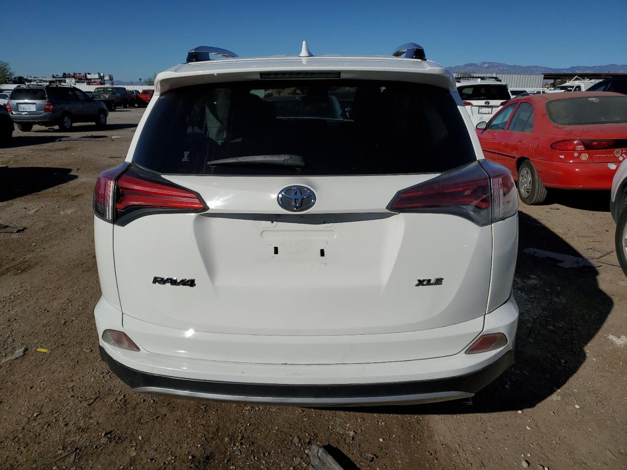 2016 Toyota RAV 4 VIN JTMWFREV3GJ082831 Copart auction photo, front end / frame damage damage thumbnail 6
