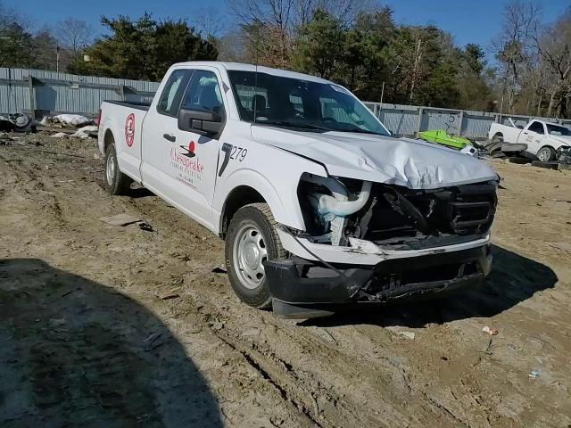 2022 Ford F-150 VIN 1FTEX1CP0NKD01007 Copart auction photo, front end / minor dent/scratches damage thumbnail 10