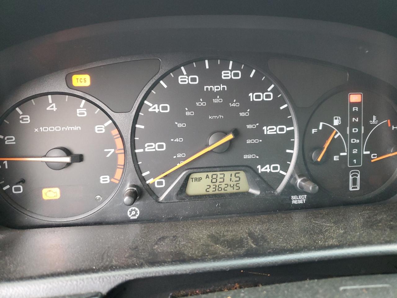 2002 Honda Odyssey VIN 2HKRL18662H531867 Copart auction photo, water/flood damage thumbnail 9