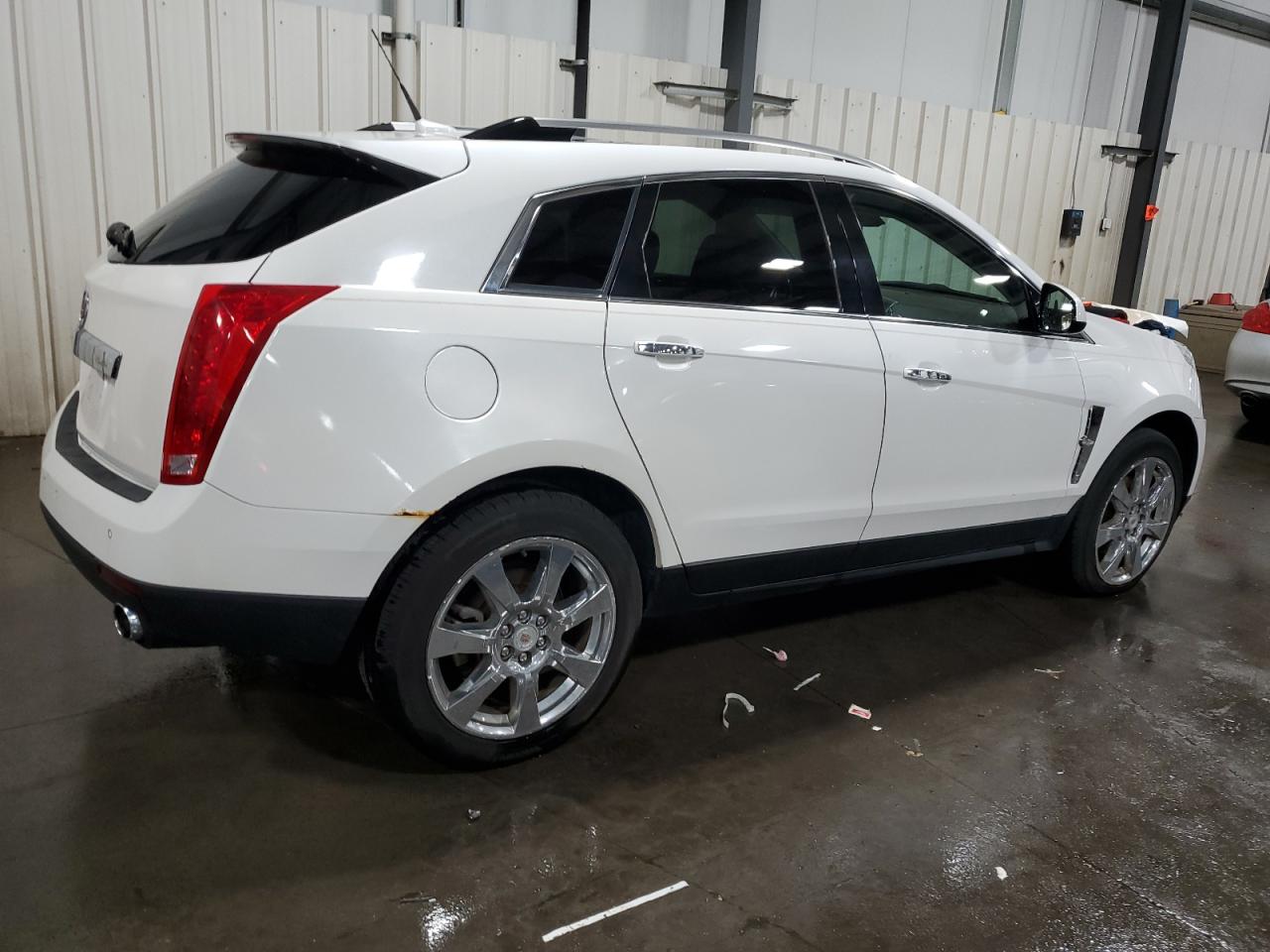2011 Cadillac SRX VIN 3GYFNCEY3BS529234 Copart auction photo, front end damage thumbnail 3
