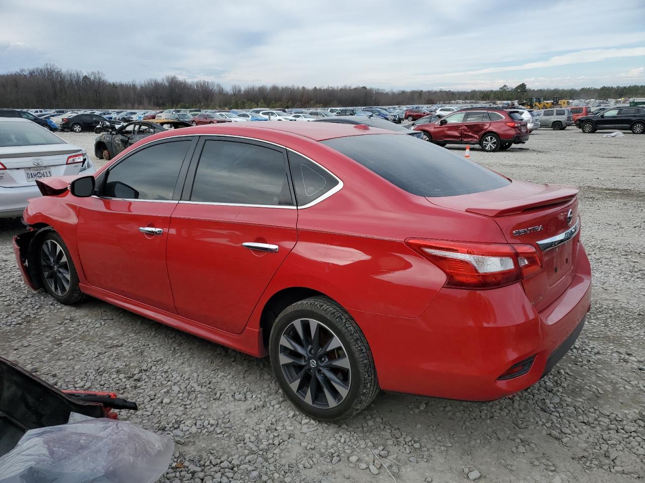 2017 Nissan Sentra VIN 3N1AB7AP4HY300289 Copart auction photo, front end damage thumbnail 2