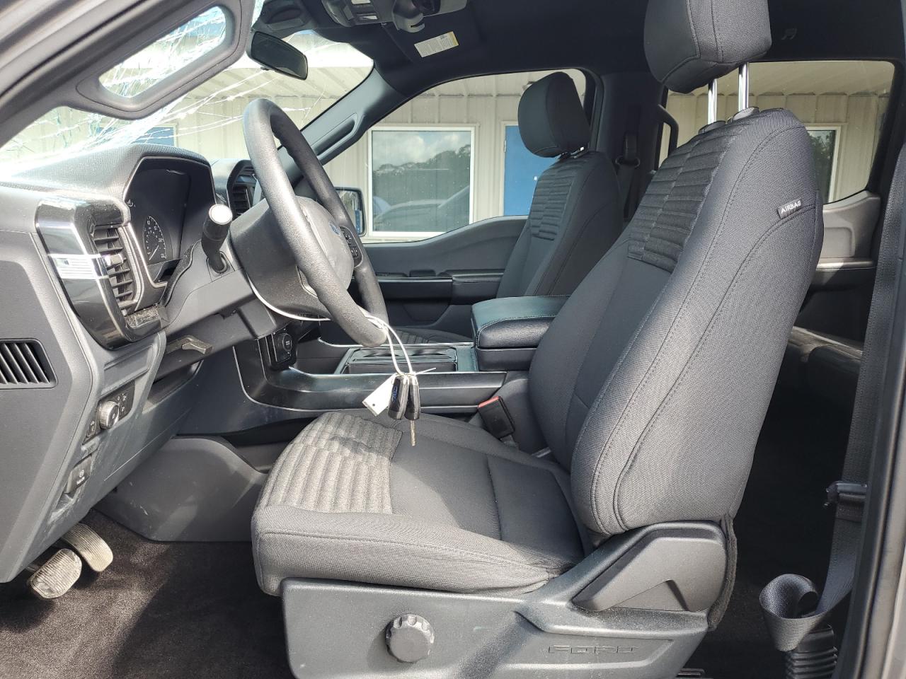2021 Ford F-150 VIN 1FTFW1E58MFA22382 Copart auction photo, all over damage thumbnail 7