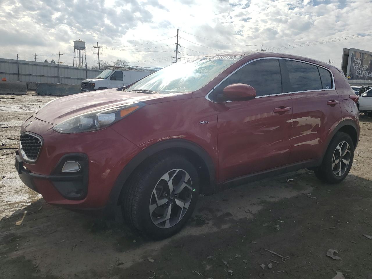 2020 KIA Sportage VIN KNDPMCAC8L7708845