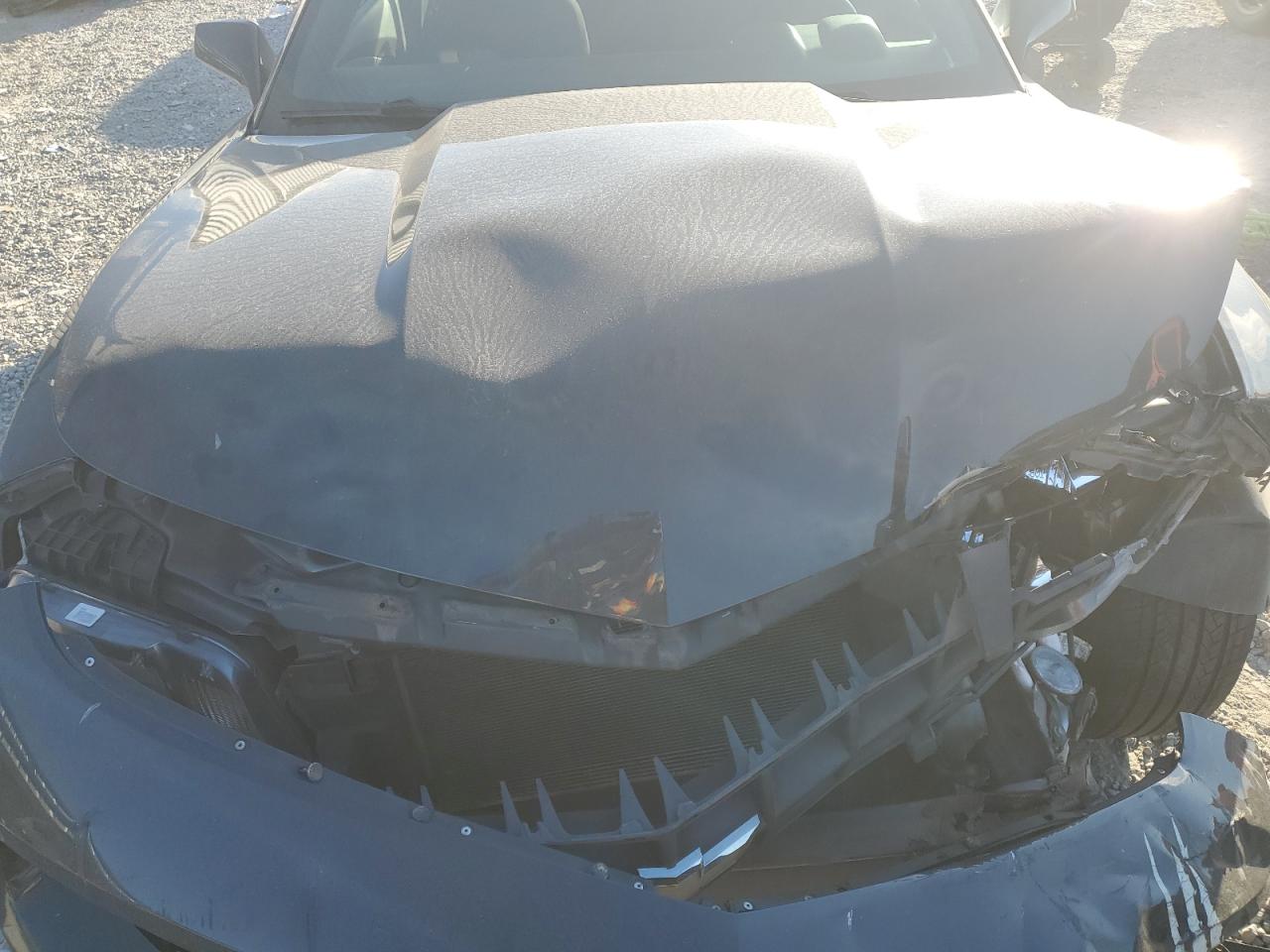 2012 Chevrolet Camaro VIN 2G1FE1E38C9211843 Copart auction photo, front end / minor dent/scratches damage thumbnail 11