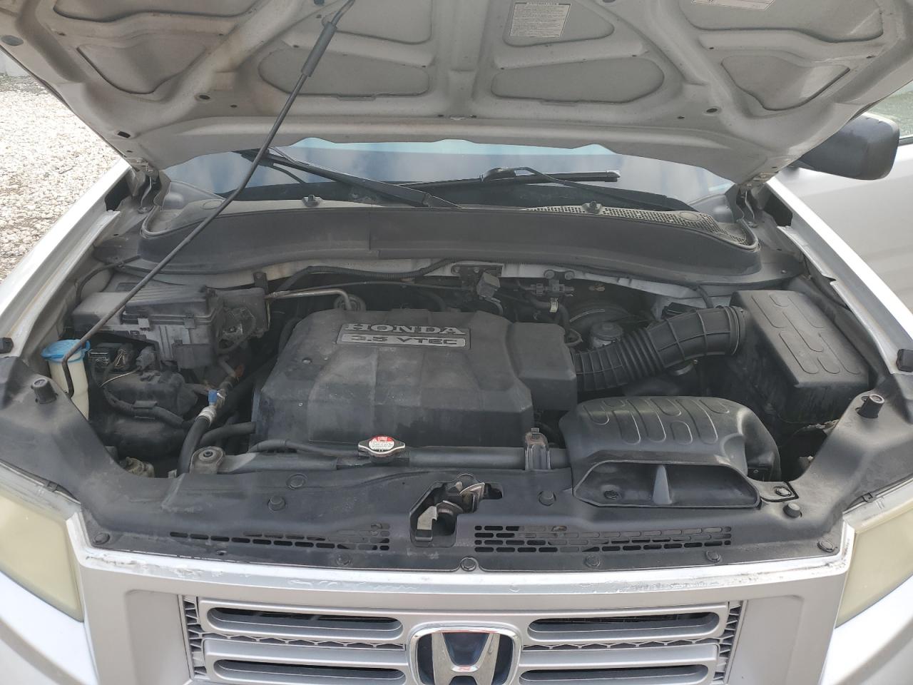 2006 Honda Ridgeline VIN 2HJYK16276H567883 Copart auction photo, rear end damage thumbnail 11