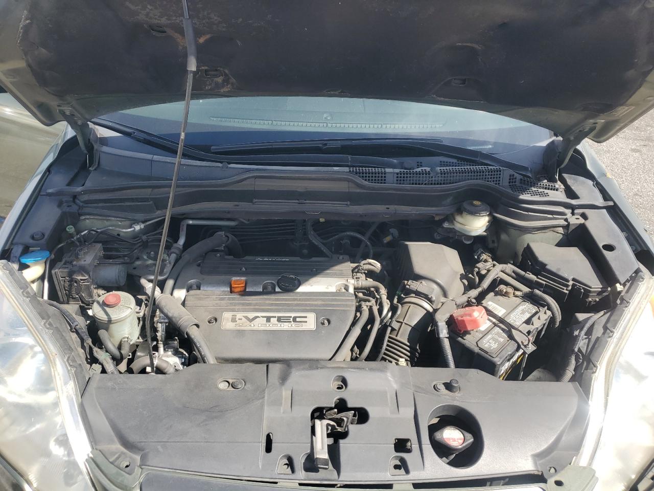 2007 Honda CR-V VIN JHLRE38327C058230 Copart auction photo, front end / undercarriage damage thumbnail 12