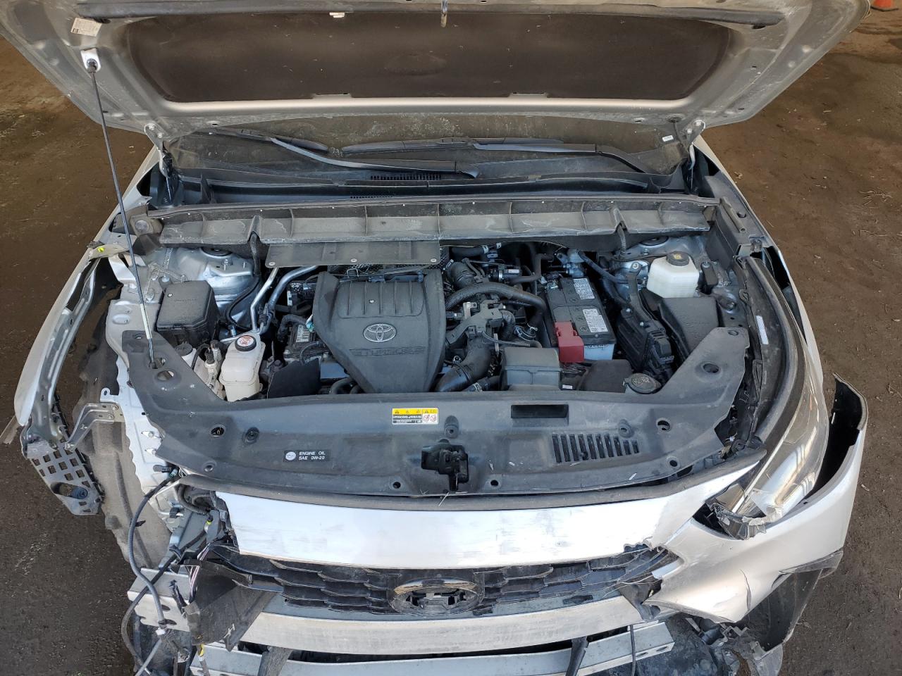 2024 Toyota Highlander VIN 5TDKDRBH1RS544490 Copart auction photo, front end / side damage thumbnail 12