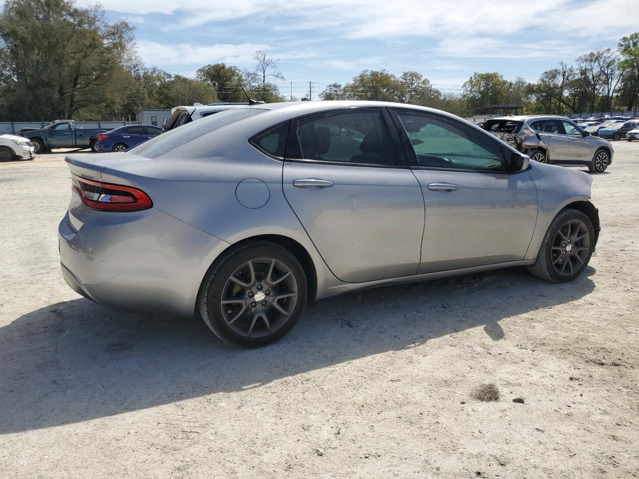 2016 Dodge Dart VIN 1C3CDFAA5GD606140 Copart auction photo, front end / minor dent/scratches damage thumbnail 3