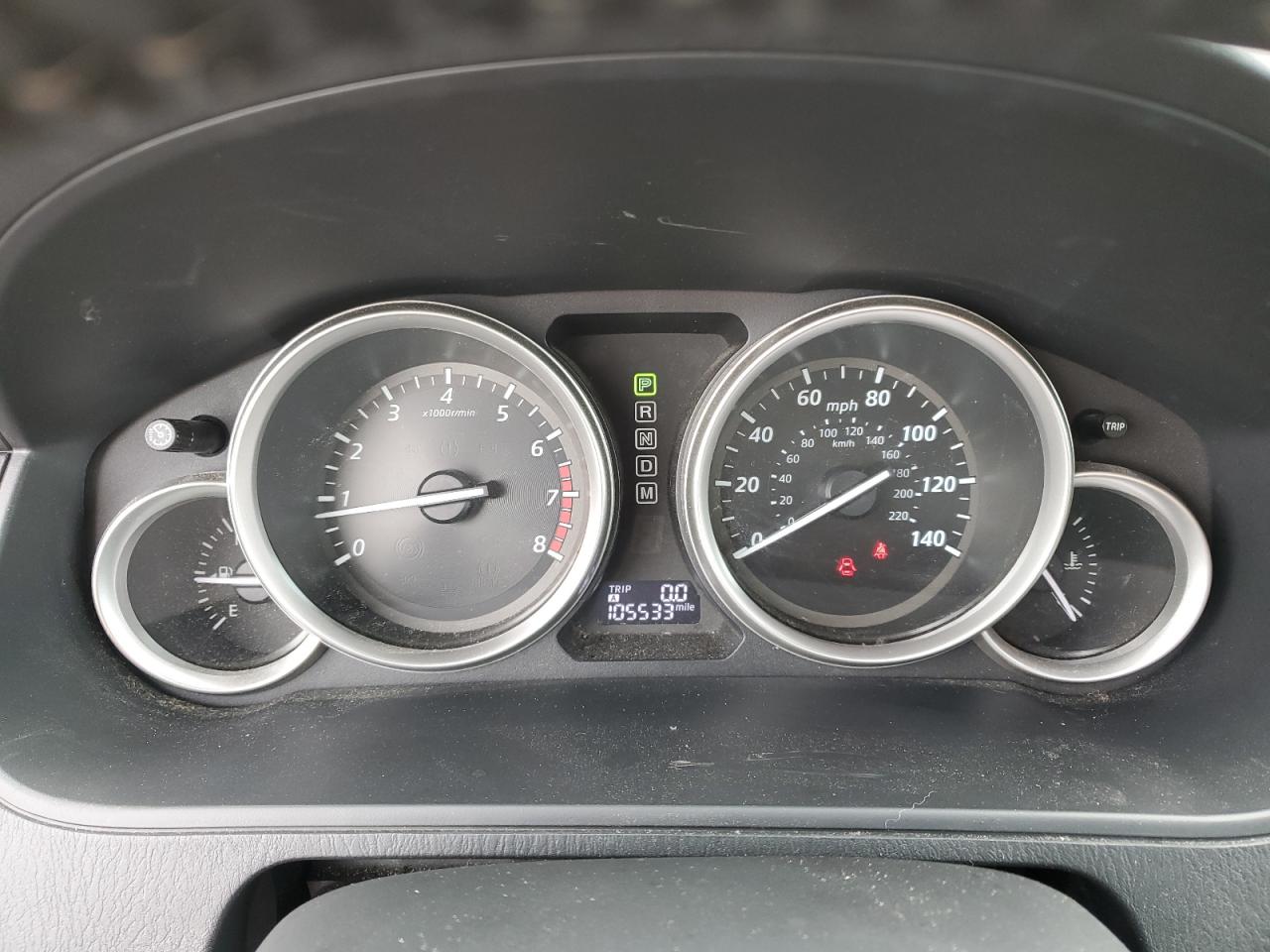 2015 Mazda CX-9 VIN JM3TB2DA8F0469729 Copart auction photo, mechanical damage thumbnail 9
