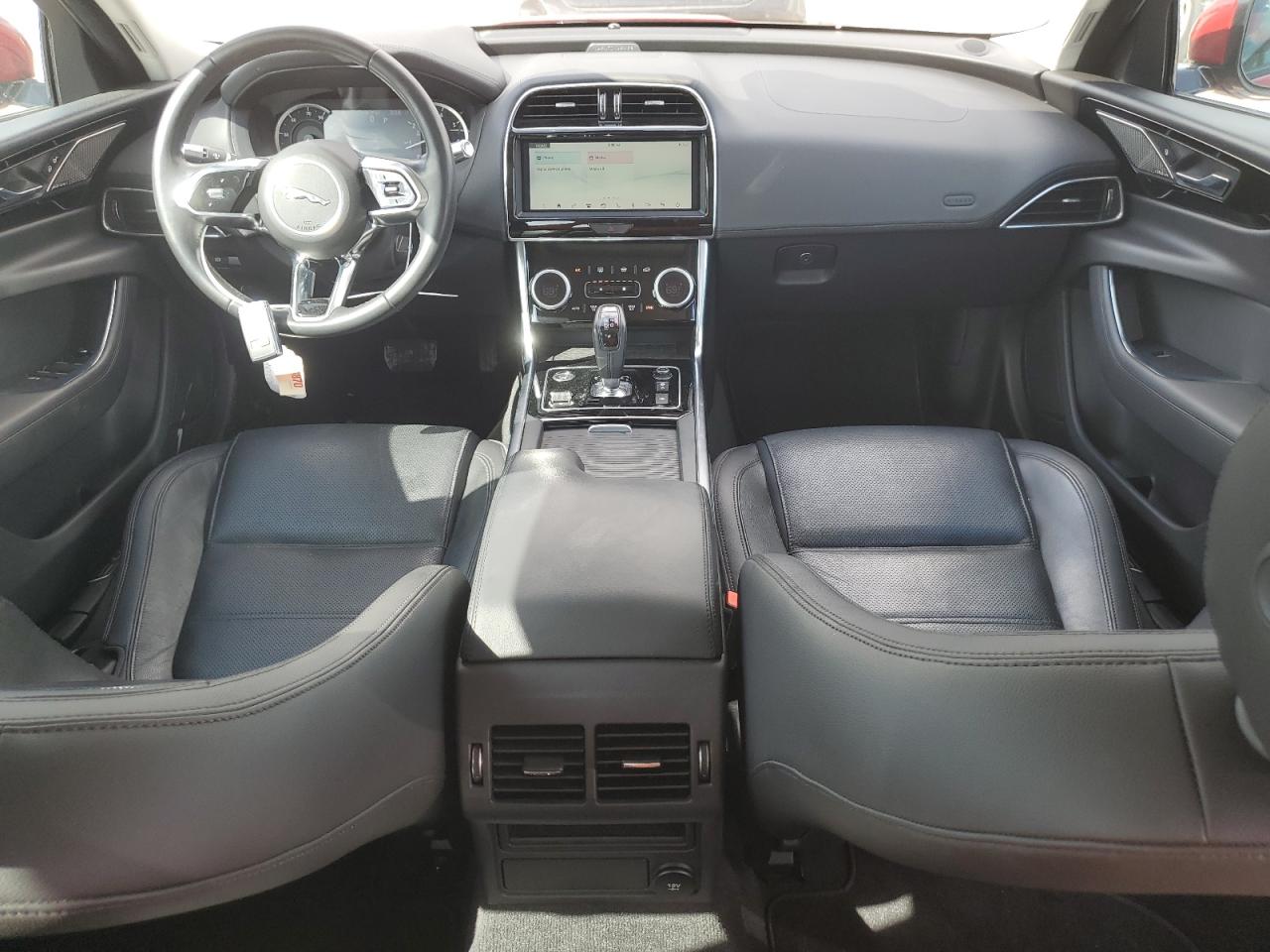 2020 Jaguar XE VIN SAJAJ4FX4LCP60613 Copart auction photo, minor dent/scratches damage thumbnail 8