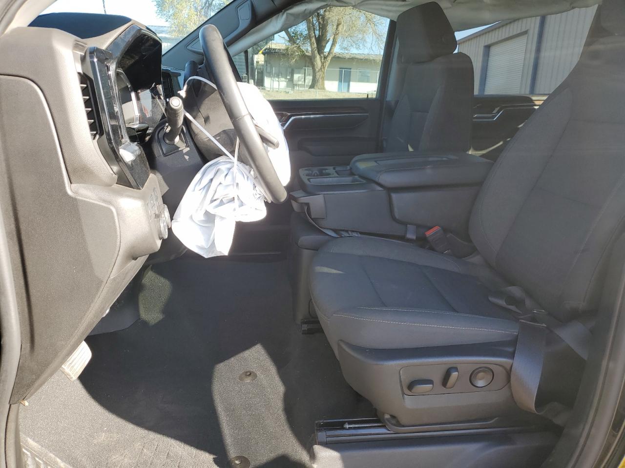 2024 Chevrolet Silverado VIN 2GC4YNEY0R1216082 Copart auction photo, front end / mechanical damage thumbnail 7