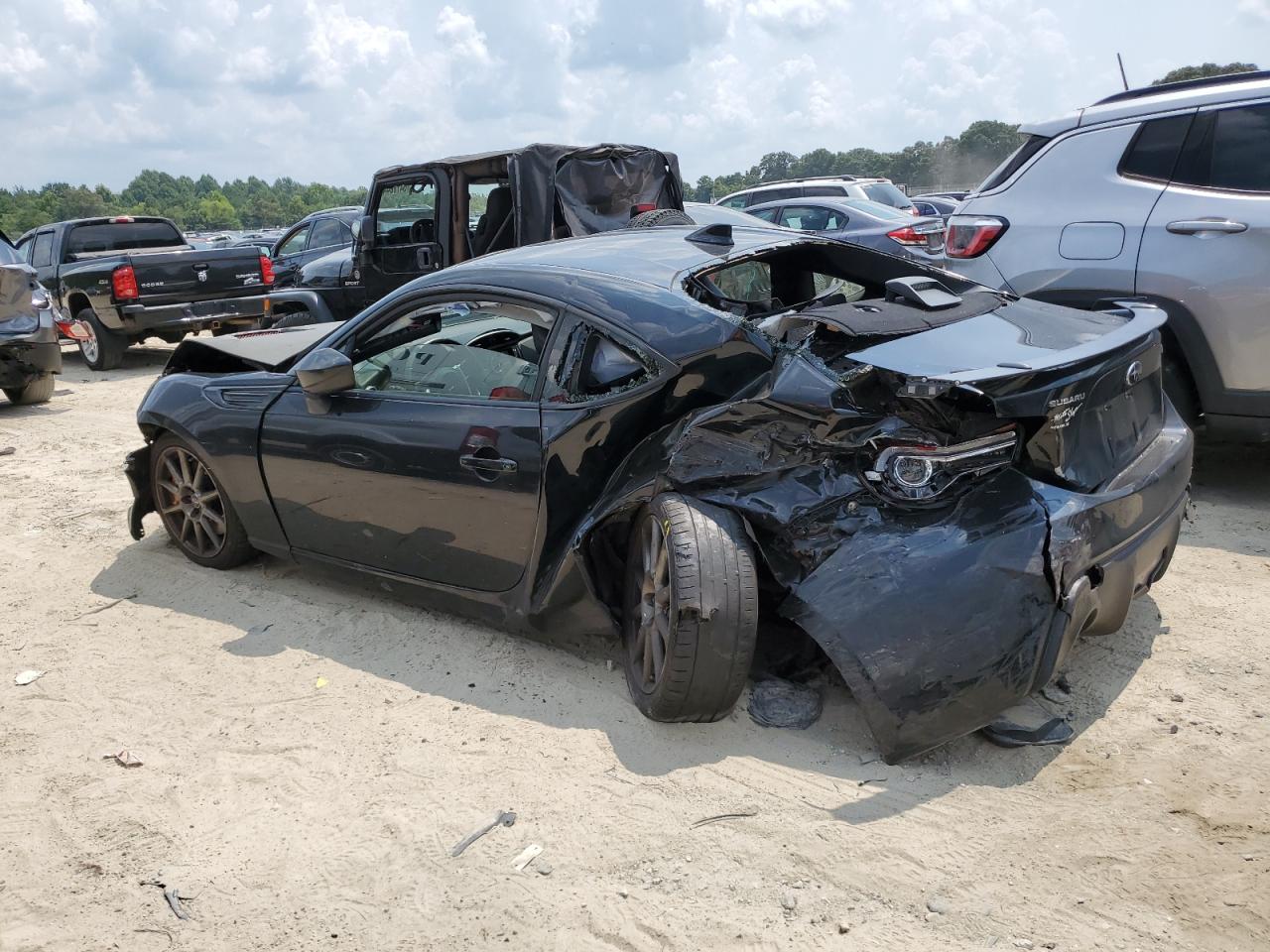 2018 Subaru BRZ VIN JF1ZCAC10J9603395 Copart auction photo, mechanical / all over damage thumbnail 2