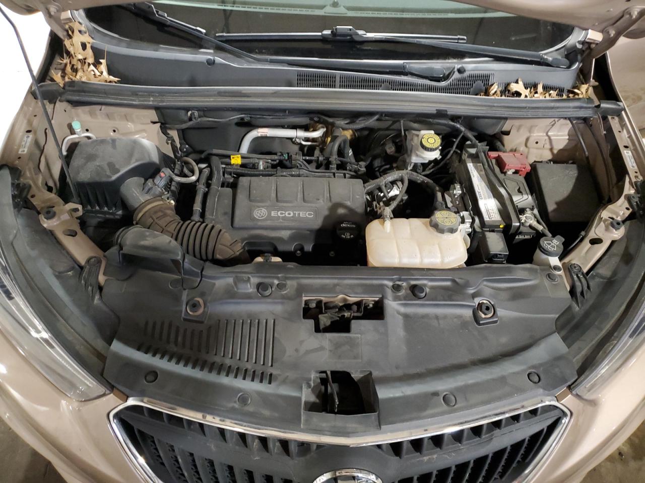2019 Buick Encore VIN KL4CJASB6KB744699 Copart auction photo, side / undercarriage damage thumbnail 12