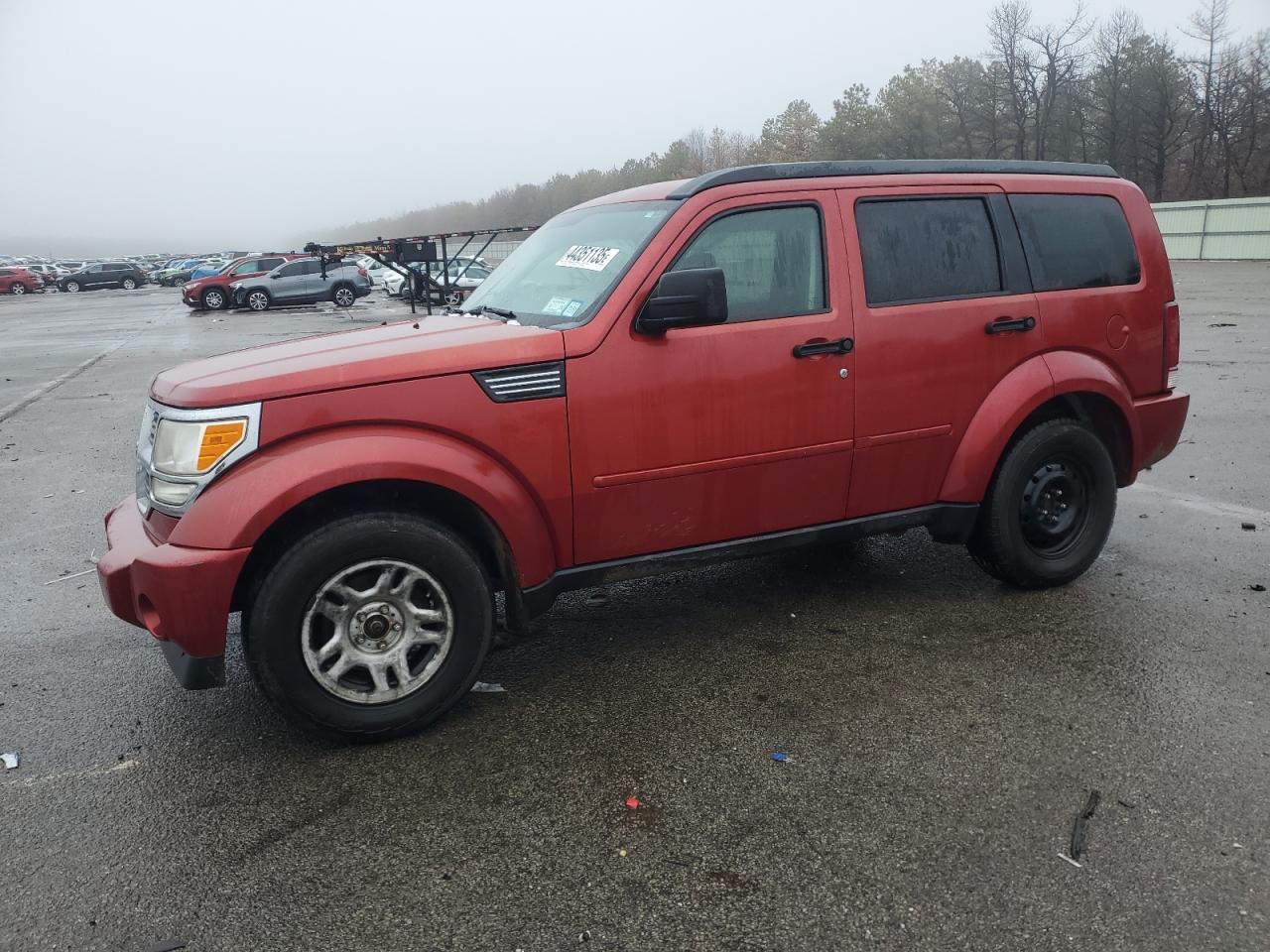 2008 Dodge Nitro VIN 1D8GU58K78W128560