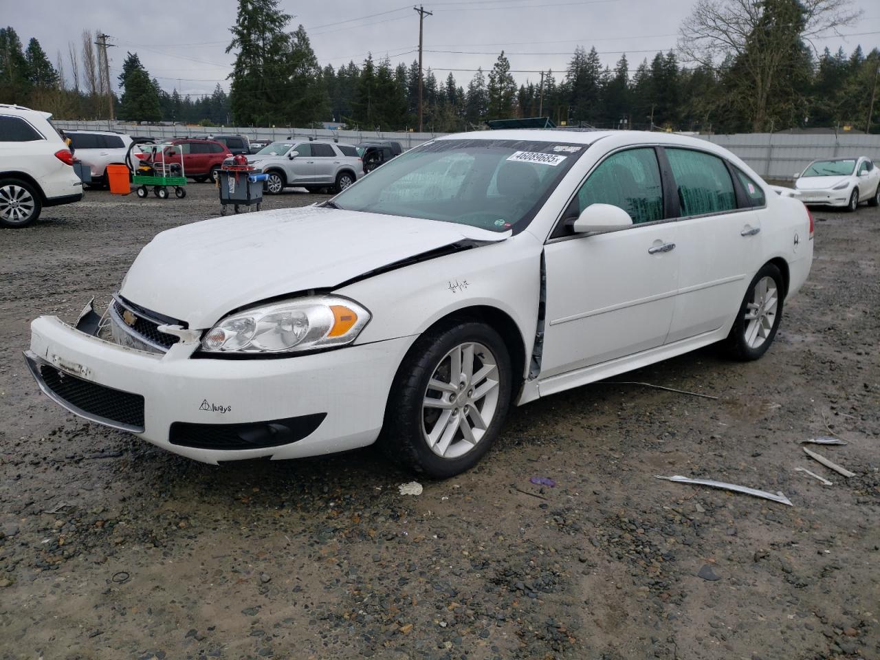 2013 Chevrolet Impala VIN 2G1WC5E36D1148027