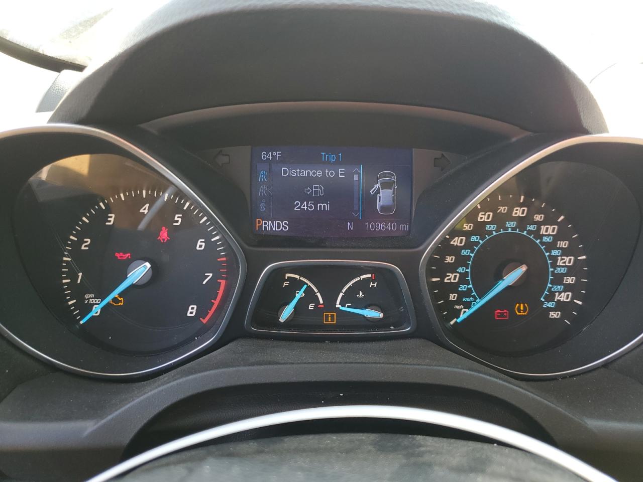 2013 Ford Escape VIN 1FMCU9GX9DUA56828 Copart auction photo, mechanical / minor dent/scratches damage thumbnail 9