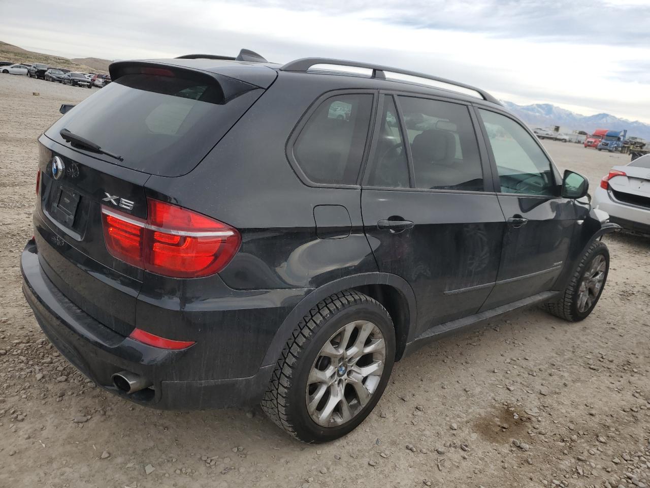 2012 BMW X5 VIN 5UXZV4C59CL758606 Copart auction photo, front end damage thumbnail 3