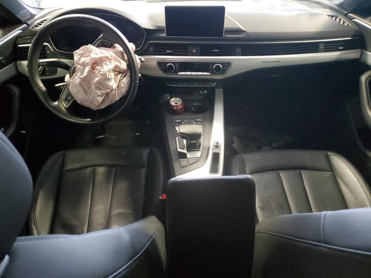 2018 Audi A5 VIN WAUBNCF54JA128829 Copart auction photo, undercarriage / front end damage thumbnail 8