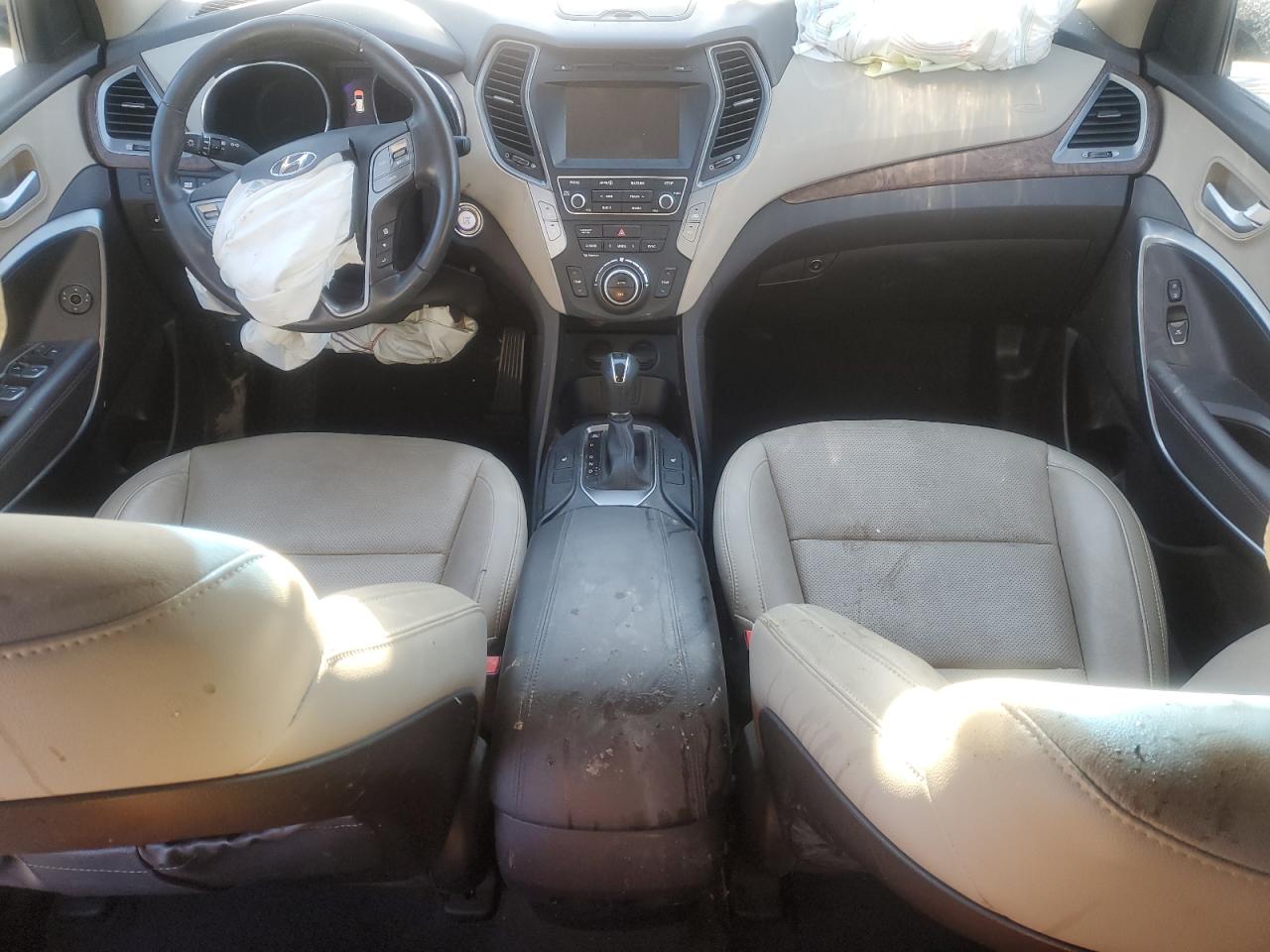 2018 Hyundai Santa Fe VIN 5NMZU3LB5JH056866 Copart auction photo, front end damage thumbnail 8