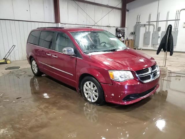 2012 Chrysler Town & Country VIN 2C4RC1CG0CR414466 Copart auction photo, rear end / side damage thumbnail 14