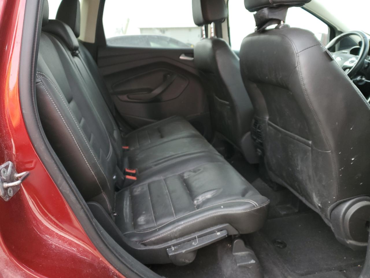 2013 Ford Escape VIN 1FMCU9HX9DUC70586 Copart auction photo, mechanical damage thumbnail 11