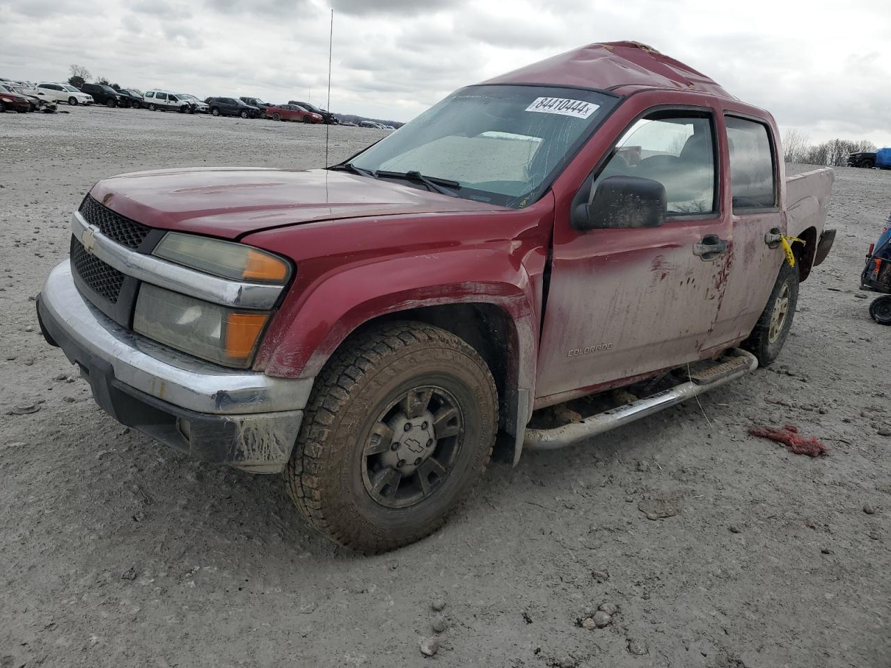 2005 Chevrolet Colorado VIN 1GCDT136858119406