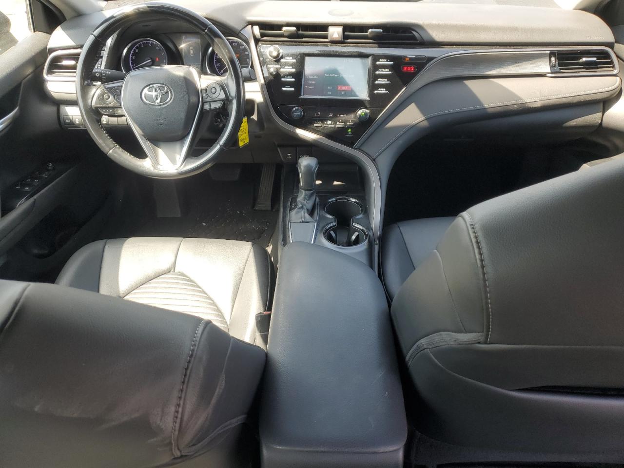 2019 Toyota Camry VIN 4T1B11HK7KU739665 Copart auction photo, rear end damage thumbnail 8