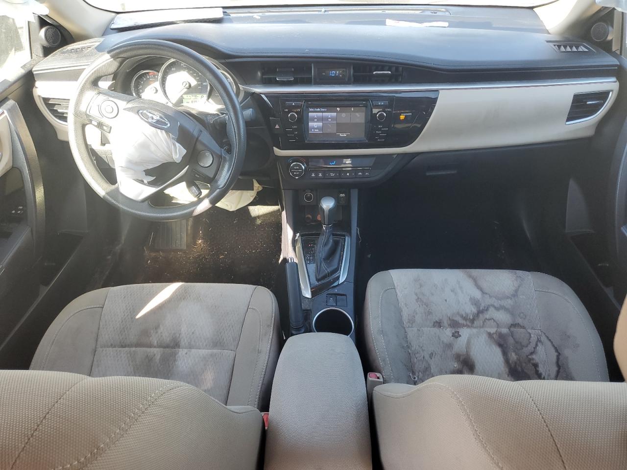 2016 Toyota Corolla VIN 2T1BURHE7GC685177 Copart auction photo, front end / minor dent/scratches damage thumbnail 8