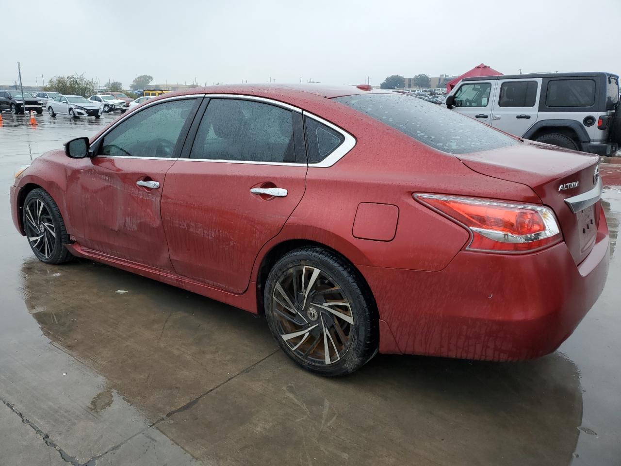2013 Nissan Altima VIN 1N4BL3AP9DN504784 Copart auction photo, all over damage thumbnail 2