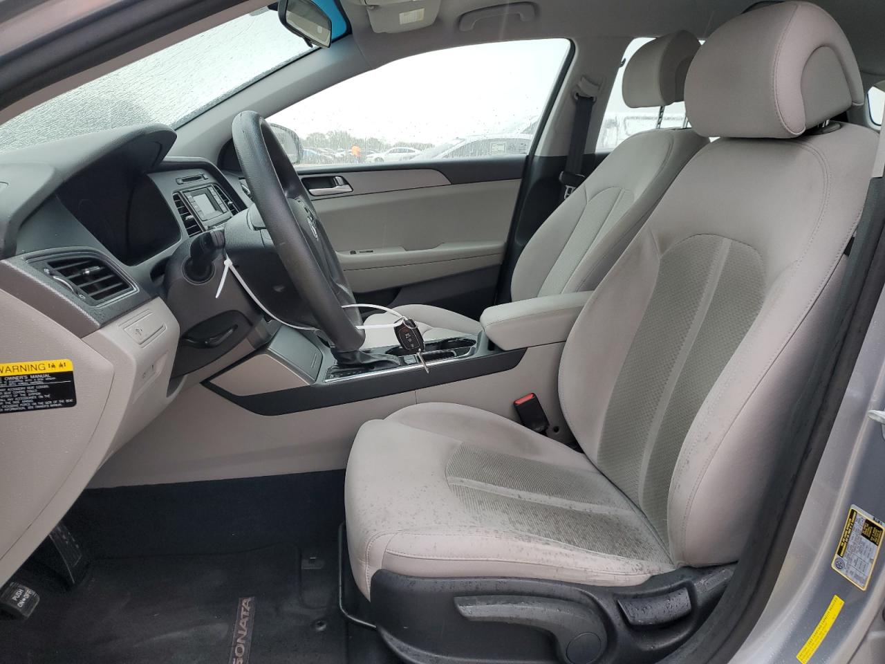 2015 Hyundai Sonata VIN 5NPE24AF1FH149233 Copart auction photo, minor dent/scratches damage thumbnail 7