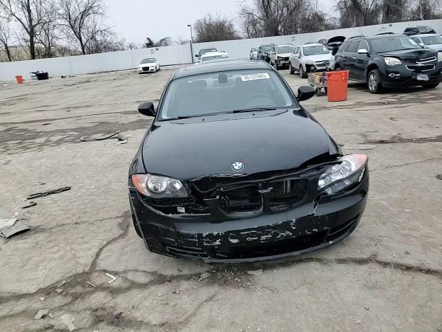 2011 BMW 1er VIN WBAUP7C51BVK79295 Copart auction photo, front end damage thumbnail 11
