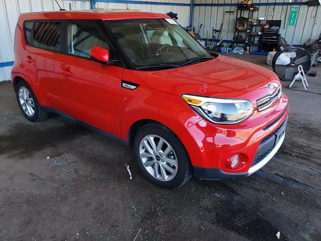 2018 KIA Soul VIN KNDJP3A5XJ7596545 Copart auction photo, rear end damage thumbnail 11