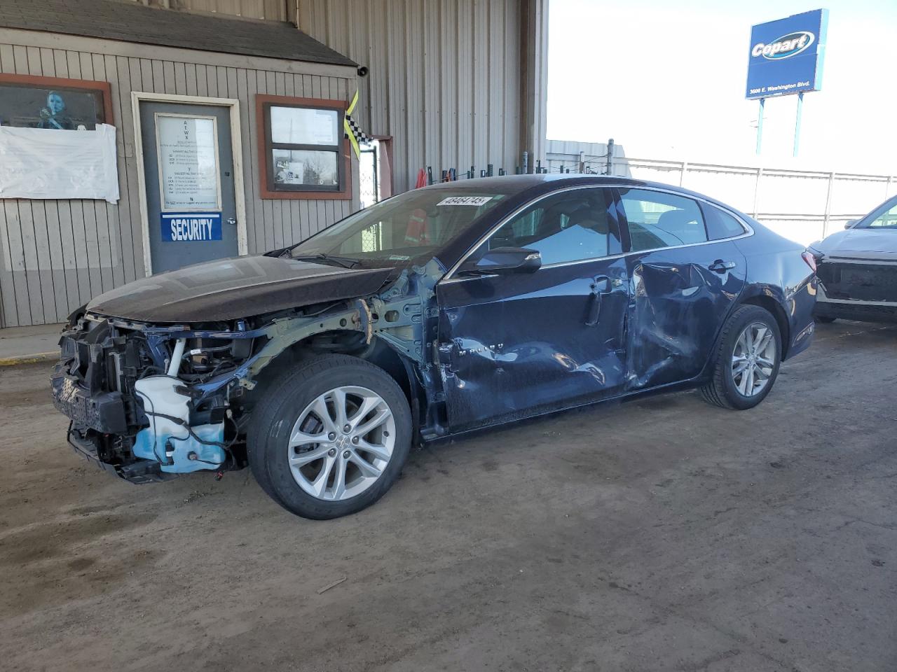 2018 Chevrolet Malibu VIN 1G1ZD5ST9JF201984