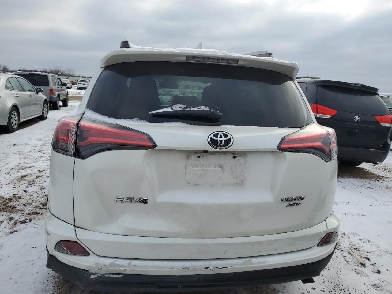 2018 Toyota RAV 4 VIN JTMDFREV7JJ246127 Copart auction photo, front end damage thumbnail 6