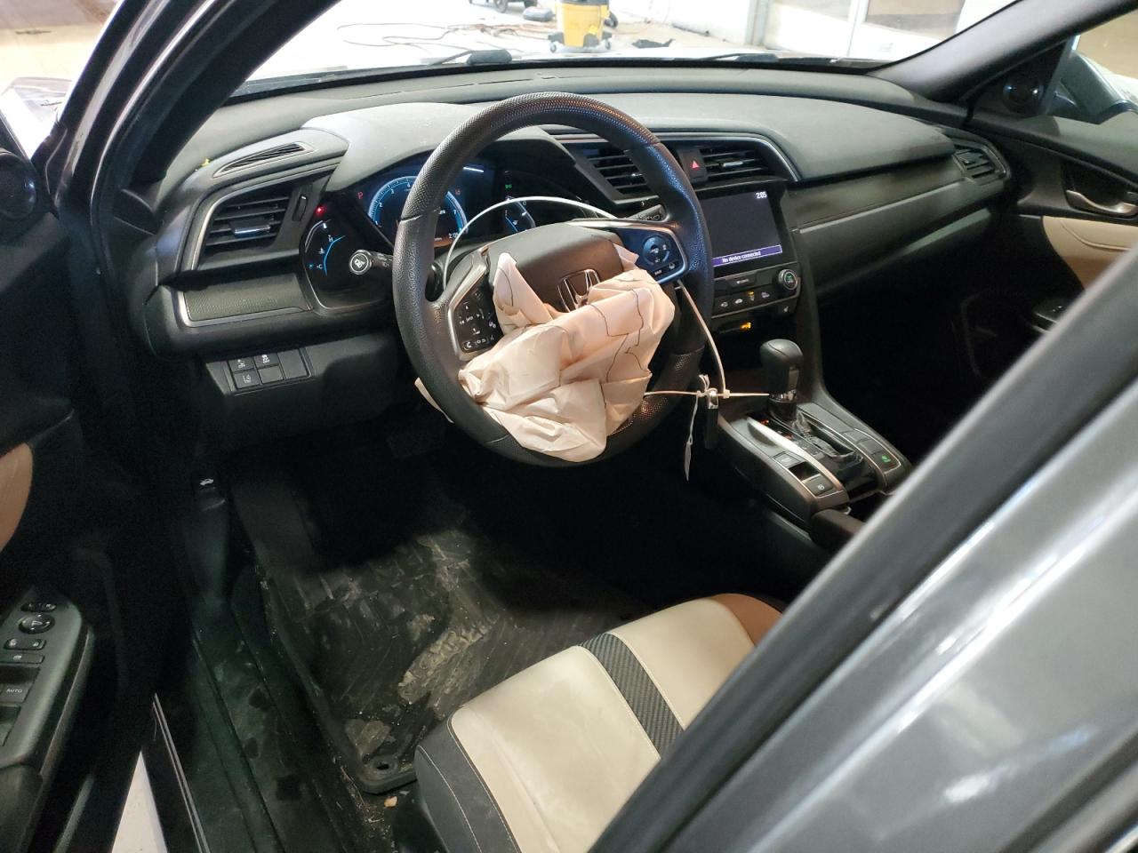 2018 Honda Civic VIN SHHFK7H64JU417015 Copart auction photo, front end / undercarriage damage thumbnail 8