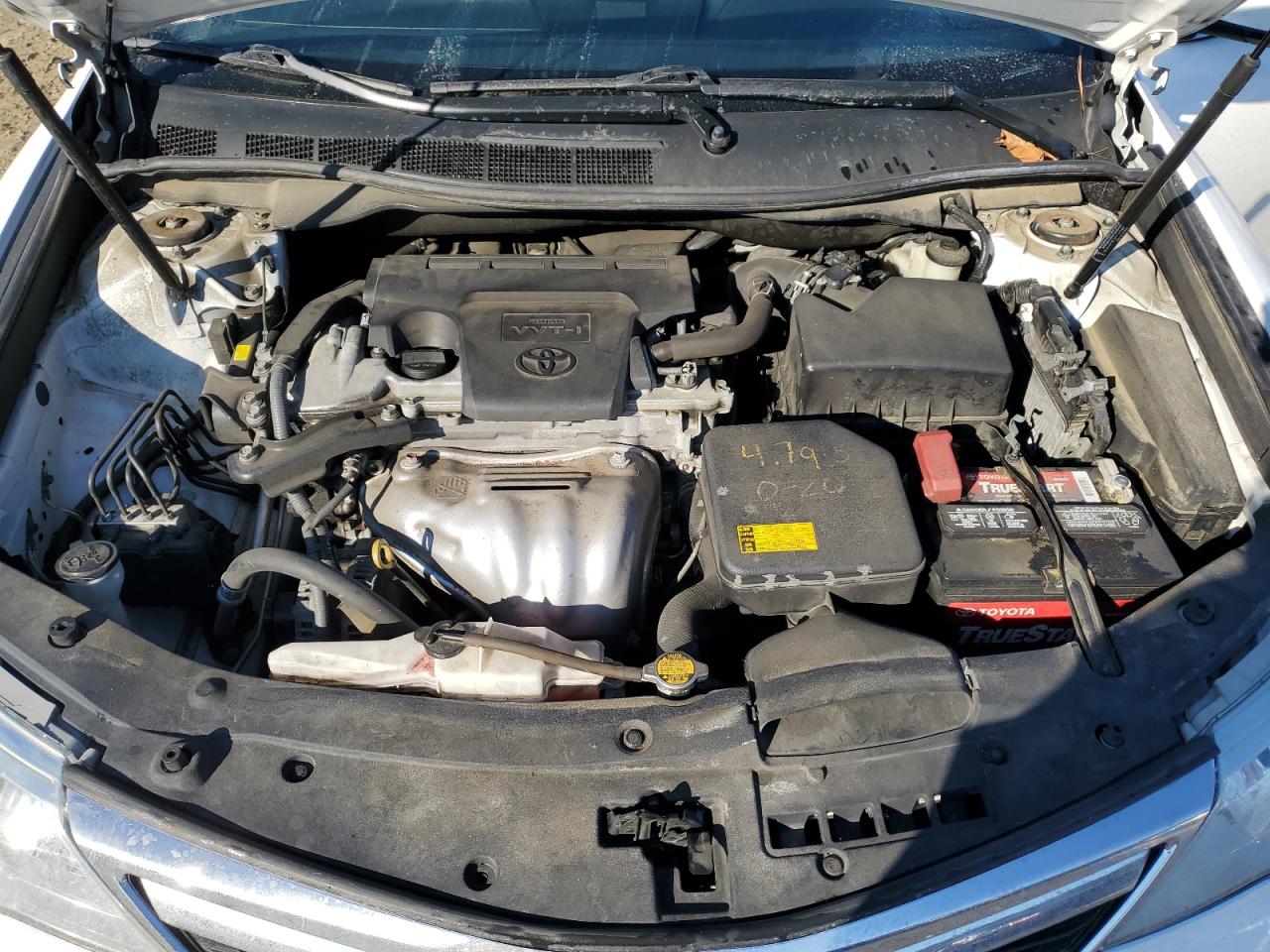 2014 Toyota Camry VIN 4T1BF1FK5EU456836 Copart auction photo, rear end damage thumbnail 11