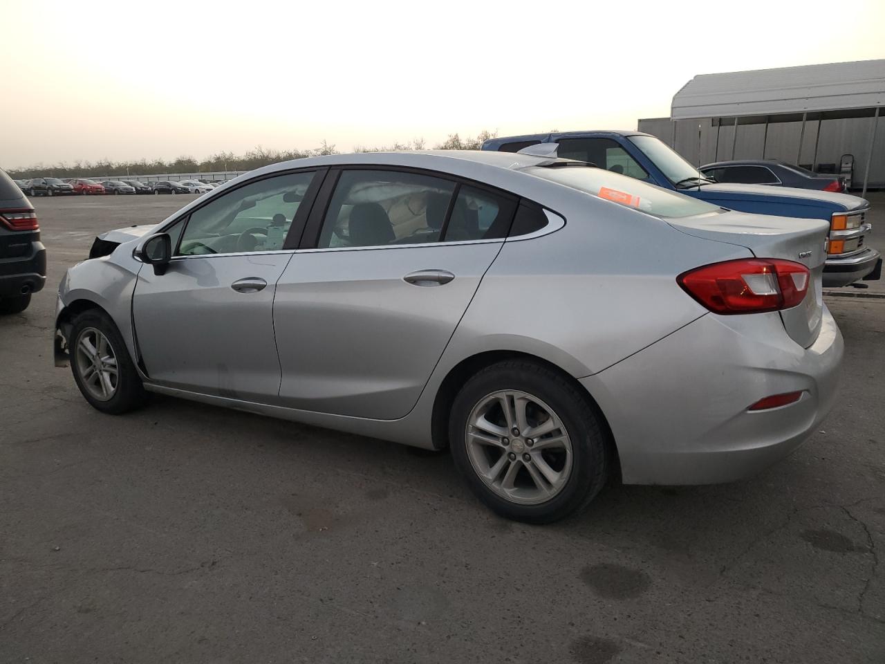 2018 Chevrolet Cruze VIN 1G1BE5SMXJ7157401 Copart auction photo, front end damage thumbnail 2