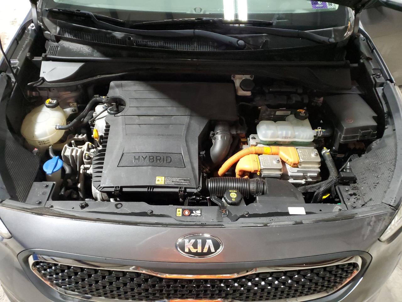 2018 KIA Niro VIN KNDCB3LC7J5154823 Copart auction photo, front end damage thumbnail 12