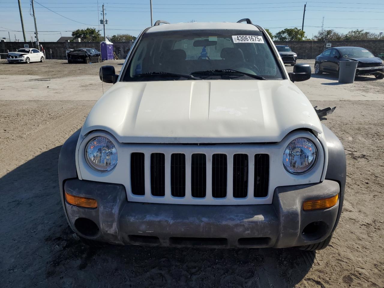 2004 Jeep Liberty (North America) VIN 1J4GK48K84W118848 Copart auction photo, rear end damage thumbnail 5