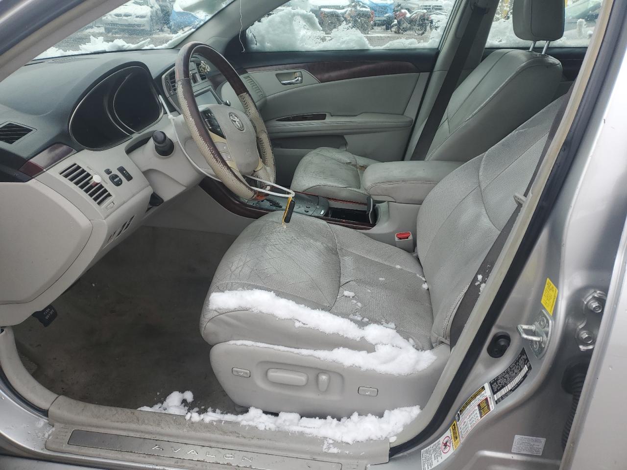 2011 Toyota Avalon VIN 4T1BK3DB2BU400696 Copart auction photo, front end damage thumbnail 7