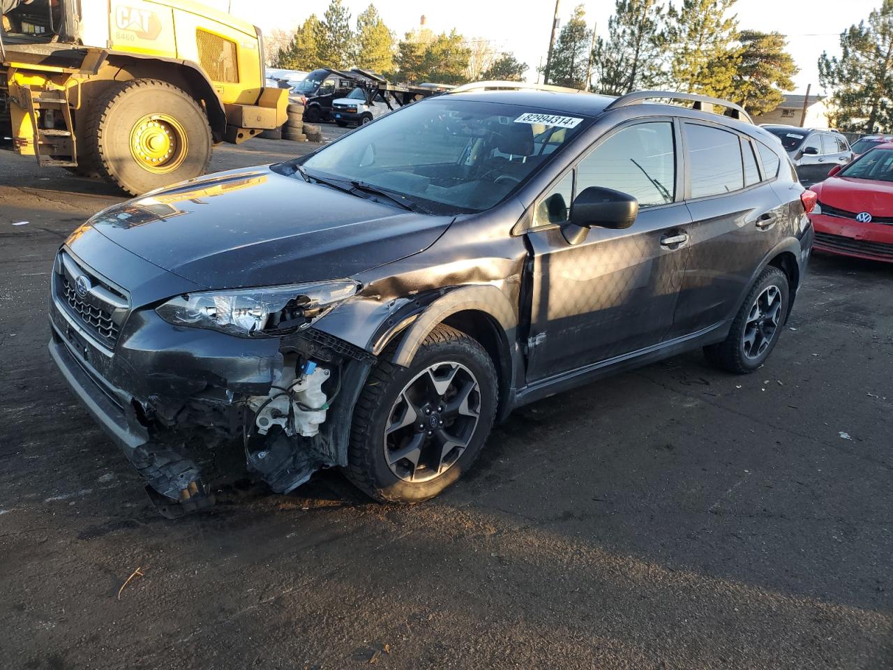 2019 Subaru XV VIN JF2GTABC3KH275807