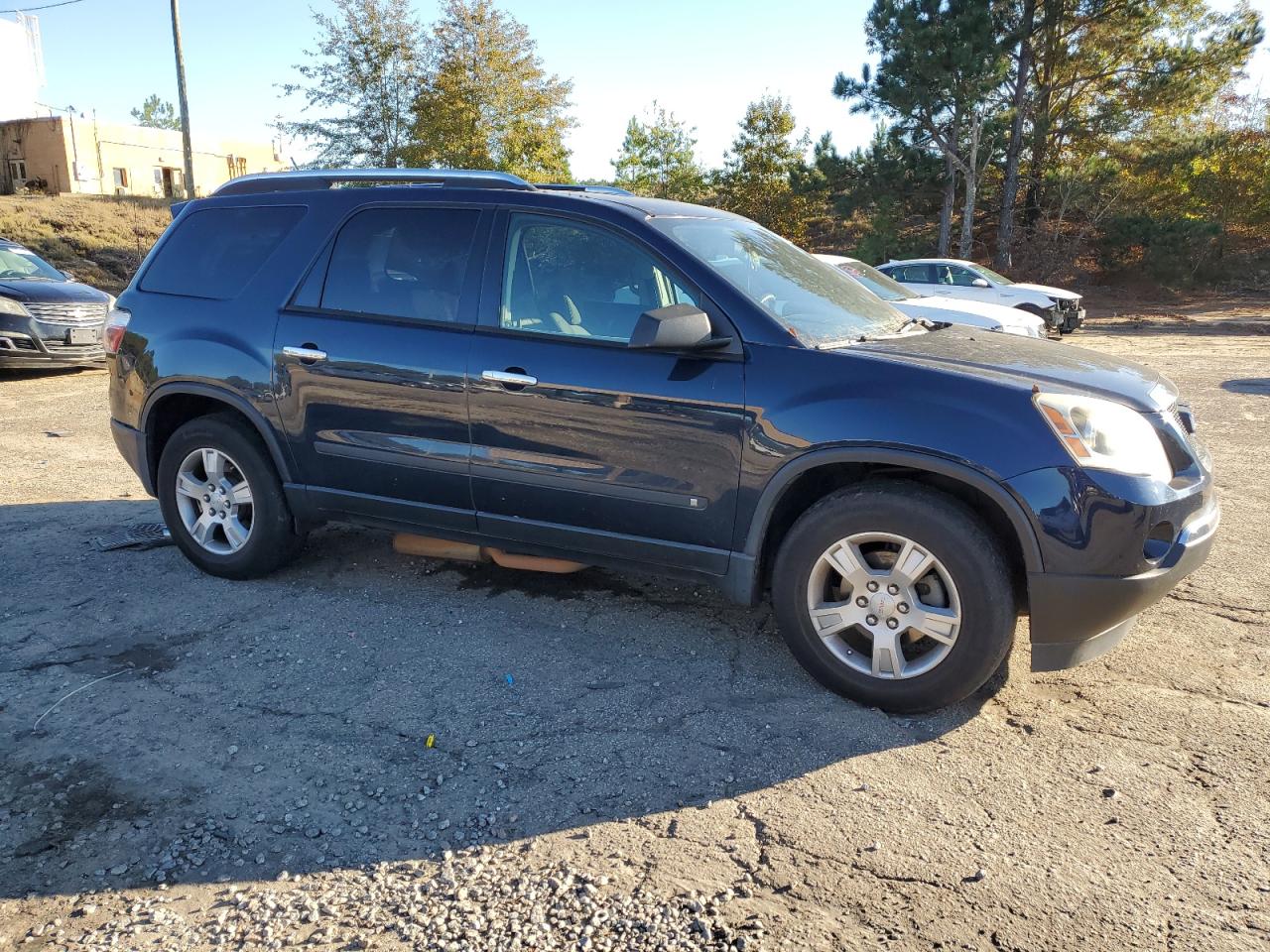 2009 GMC Acadia VIN 1GKEV13D39J149672 Copart auction photo, rear end damage thumbnail 4