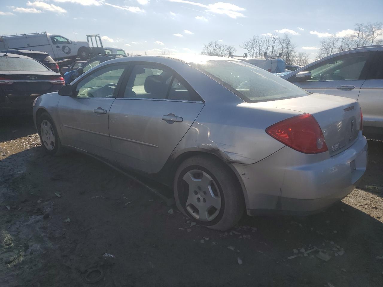 2008 Pontiac G6 VIN 1G2ZF57B384115243 Copart auction photo, minor dent/scratches damage thumbnail 2