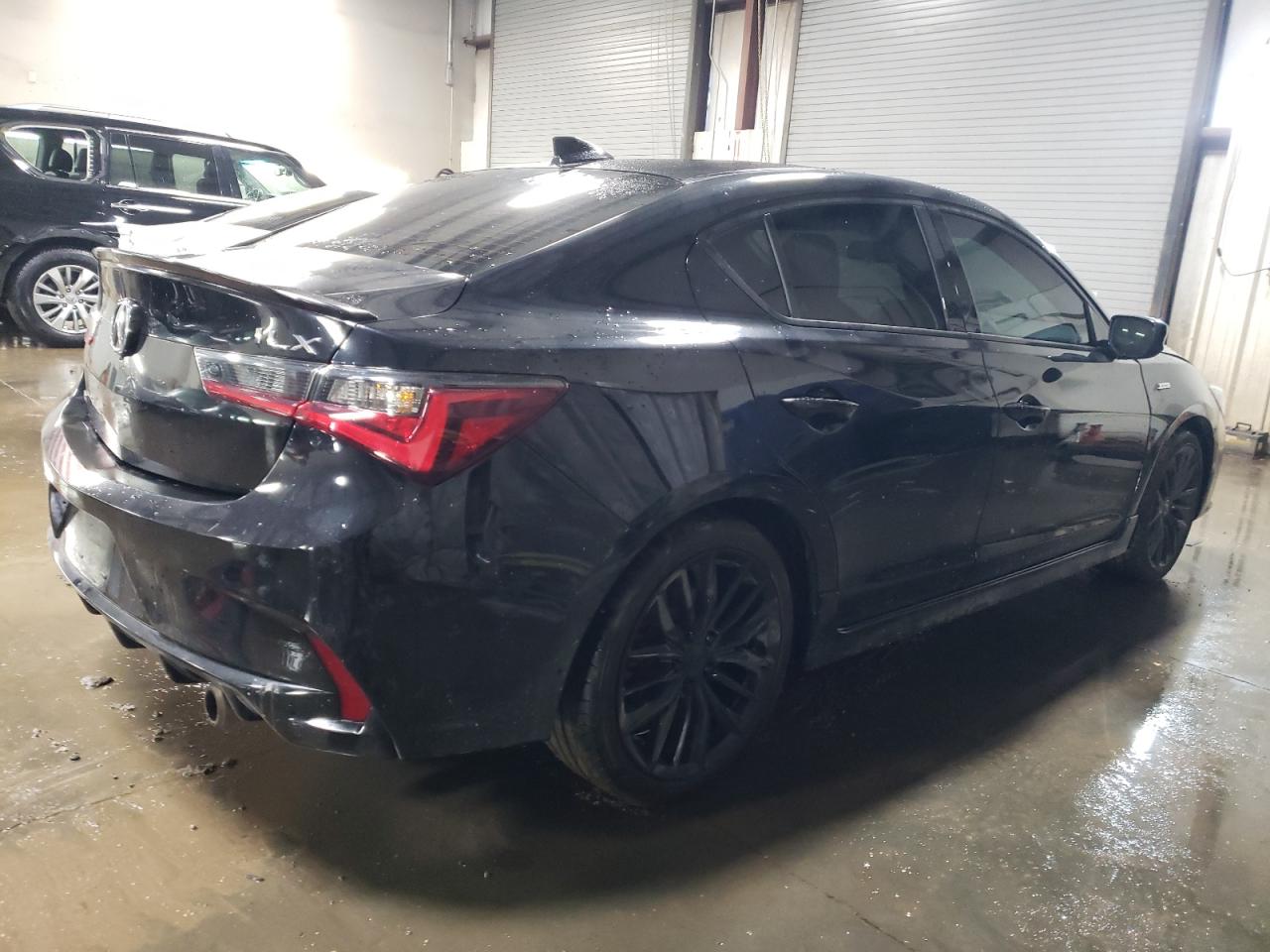2019 Acura ILX VIN 19UDE2F89KA005241 Copart auction photo, front end damage thumbnail 3
