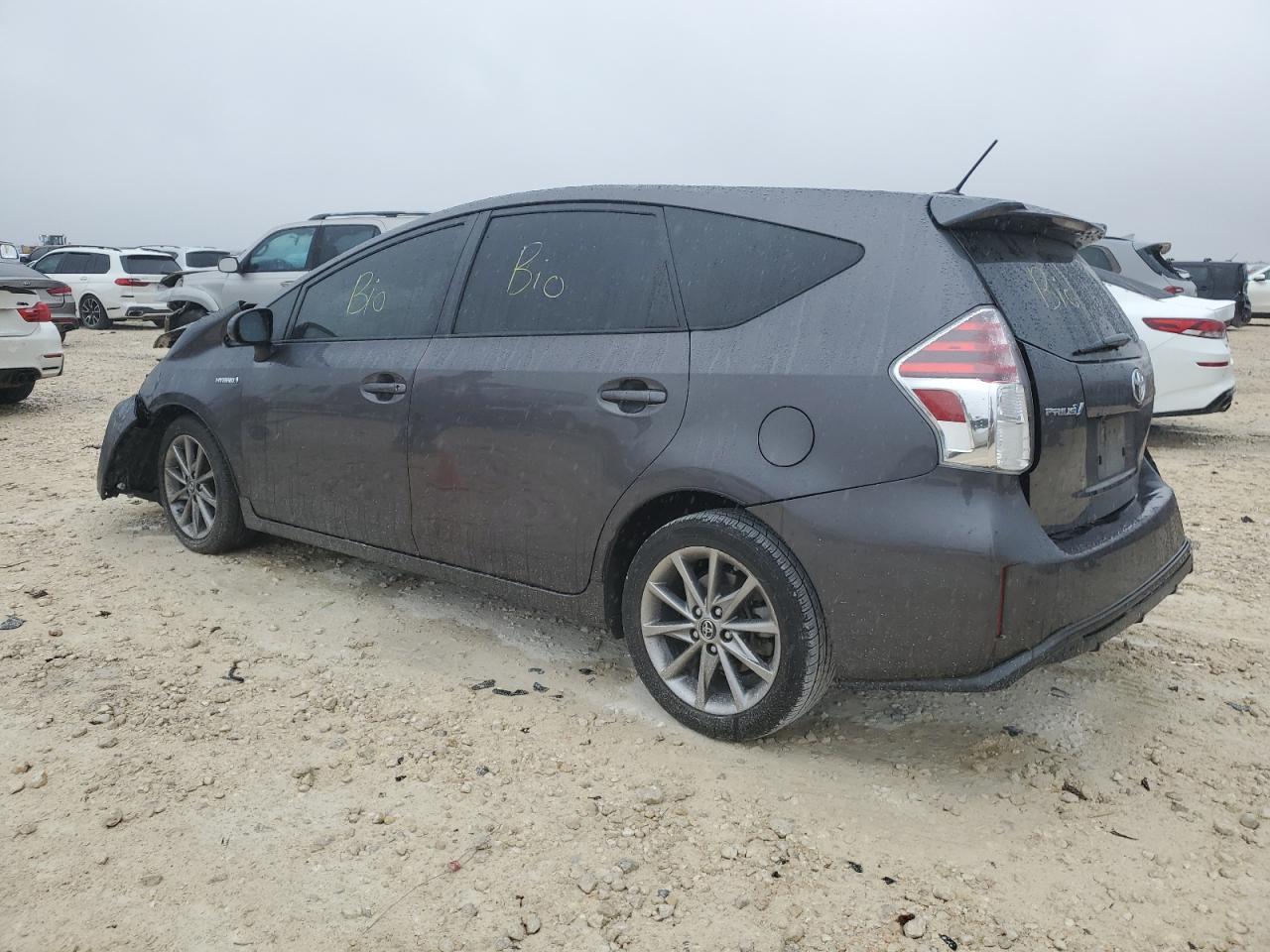 2017 Toyota Prius VIN JTDZN3EU9HJ064436 Copart auction photo, all over damage thumbnail 2