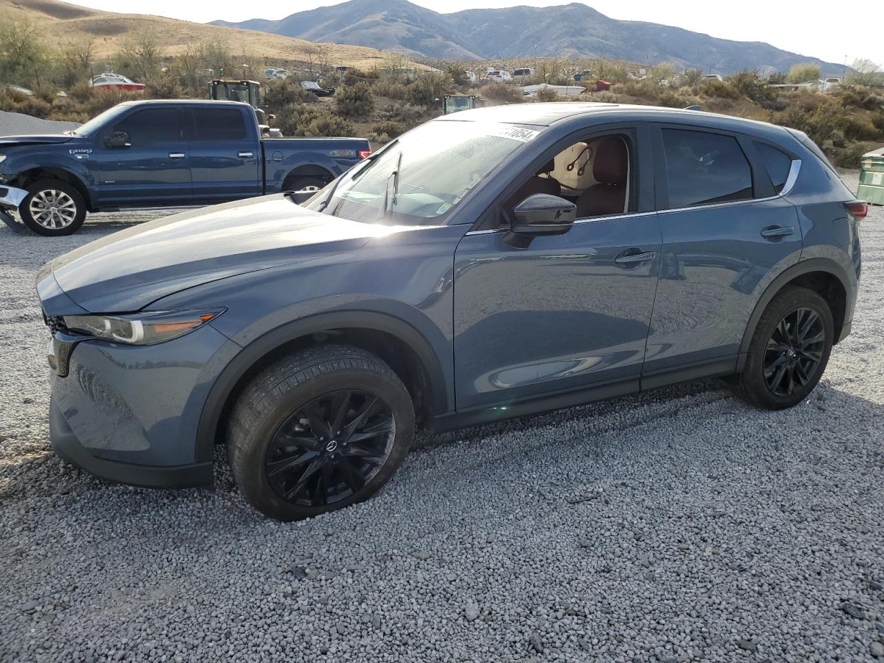 2023 Mazda CX-5 VIN JM3KFBCM5P0215568