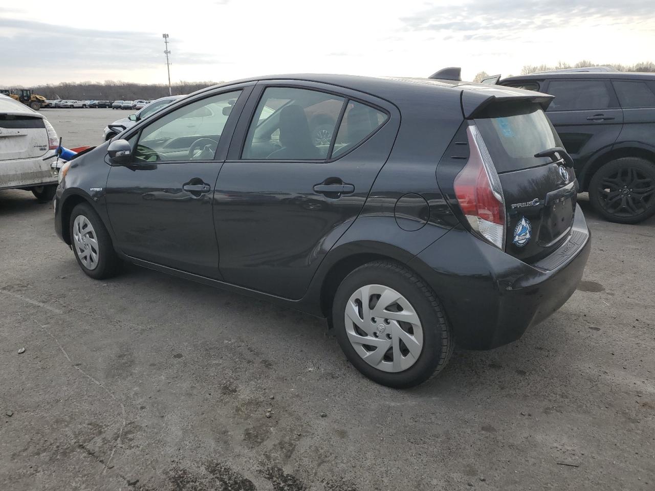 2016 Toyota Prius VIN JTDKDTB35G1126204 Copart auction photo, front end damage thumbnail 2