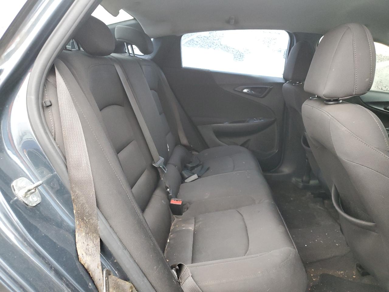 2020 Chevrolet Malibu VIN 1G1ZB5ST4LF017044 Copart auction photo, front end / rear end damage thumbnail 10